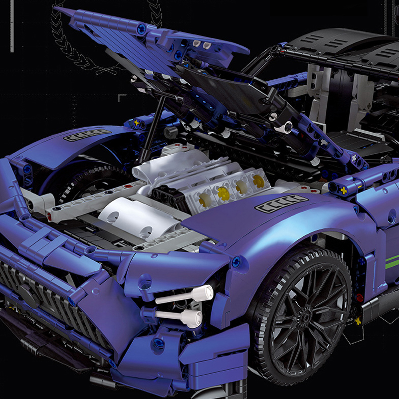 AMG GT R Black Series With Motor 3 - SUPER18K Block