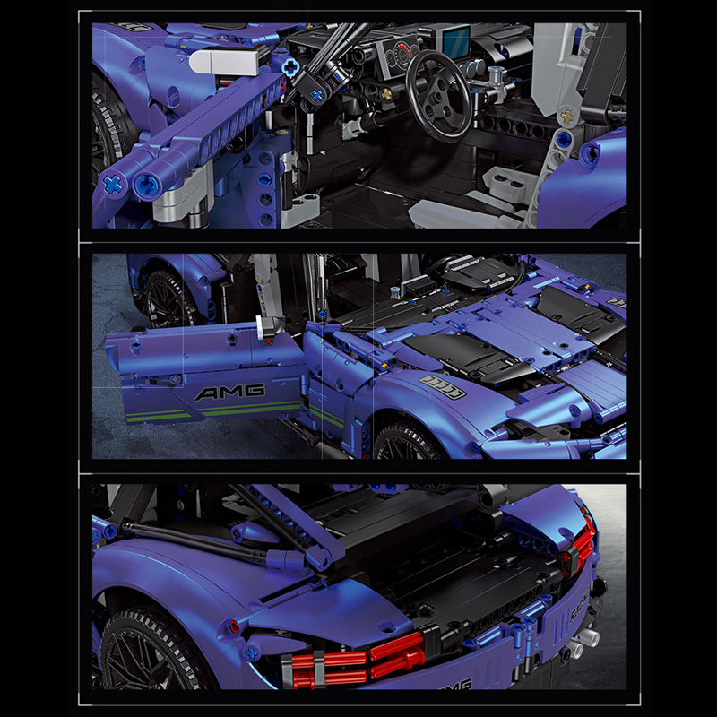 AMG GT R Black Series With Motor 5 - SUPER18K Block