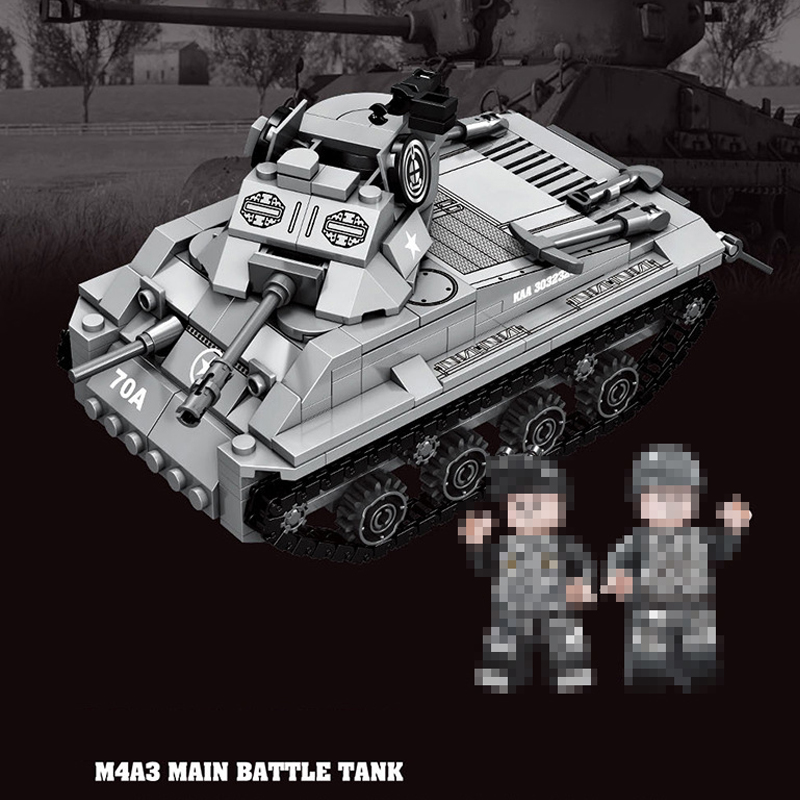 Forange FC4005 M4A3 Main Battle Tank 2 - SUPER18K Block