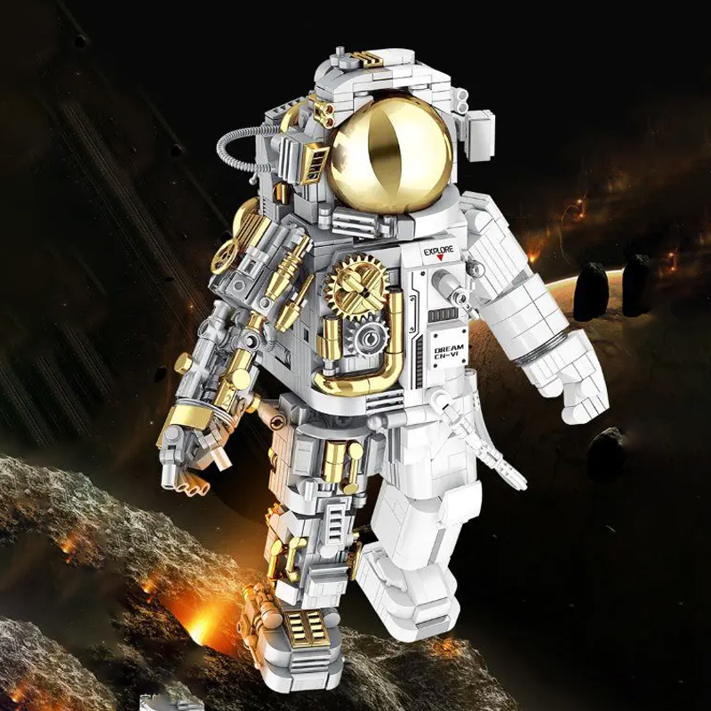 GISEGA G8901 Cyborg Astronaut 4 - SUPER18K Block
