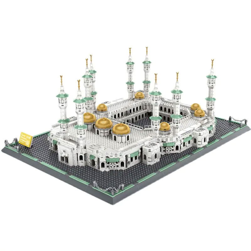 Great Mosque of Mecca 3 - SUPER18K Block