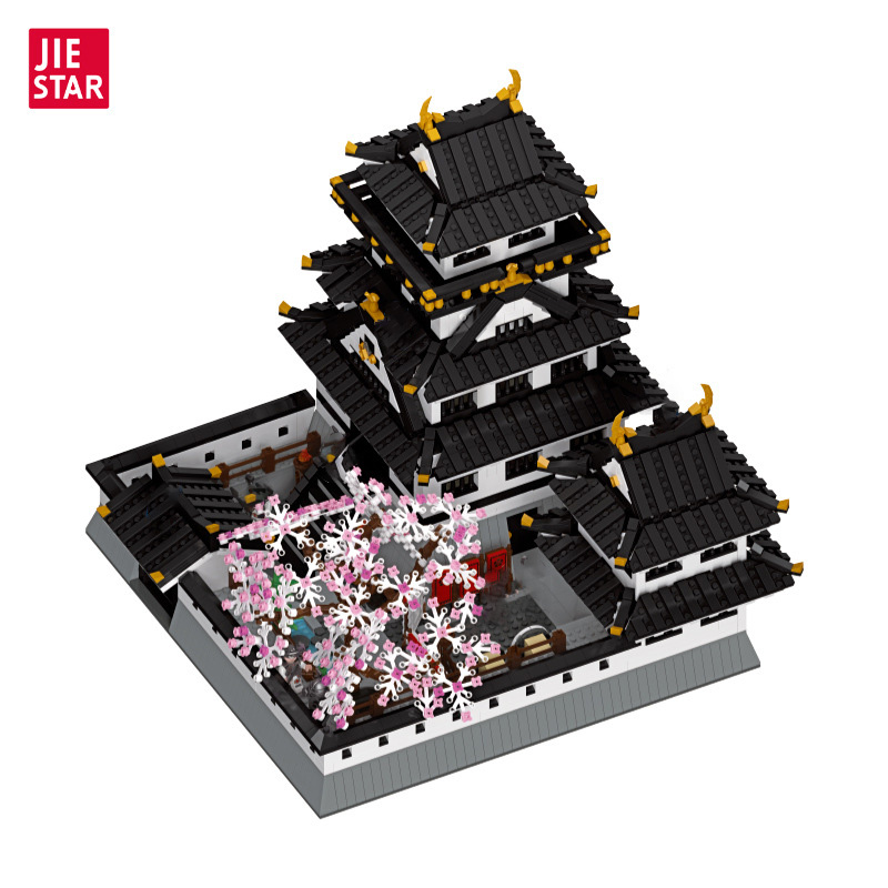 JIESTAR 39101 Himeji Castle 2 - SUPER18K Block