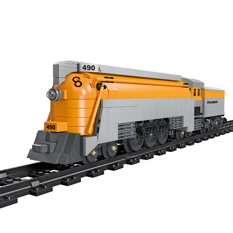 JIESTAR 59021 CO 490 Steam Train 2 - SUPER18K Block