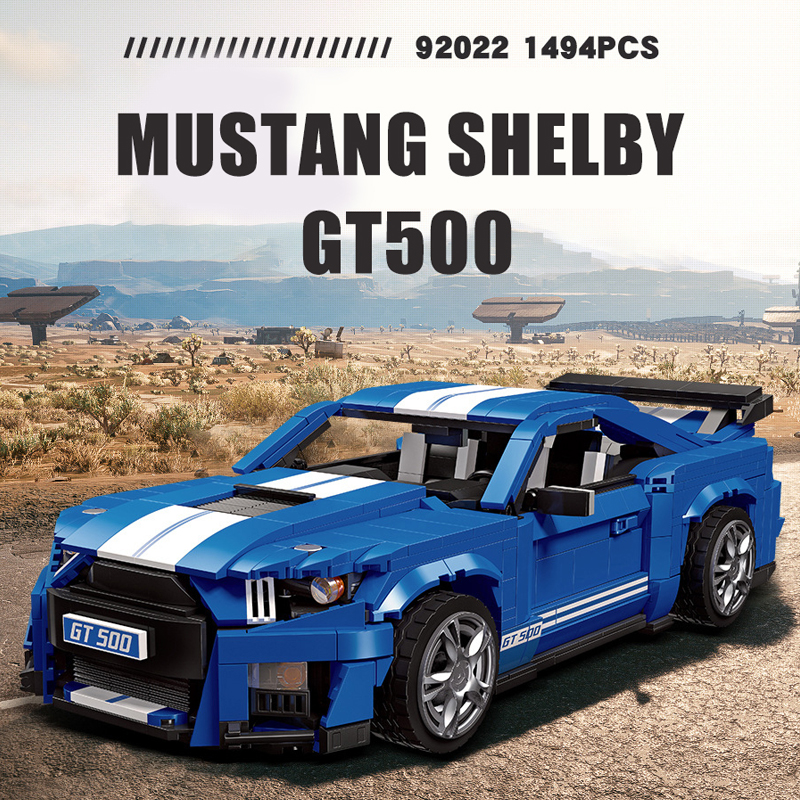 JIESTAR 92022 Mustang Shelby GT500 1 - SUPER18K Block