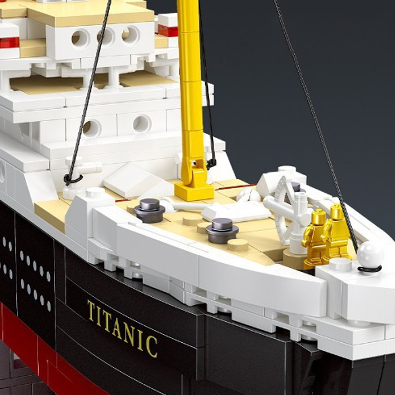JIESTAR 92026 Titanic 4 - SUPER18K Block