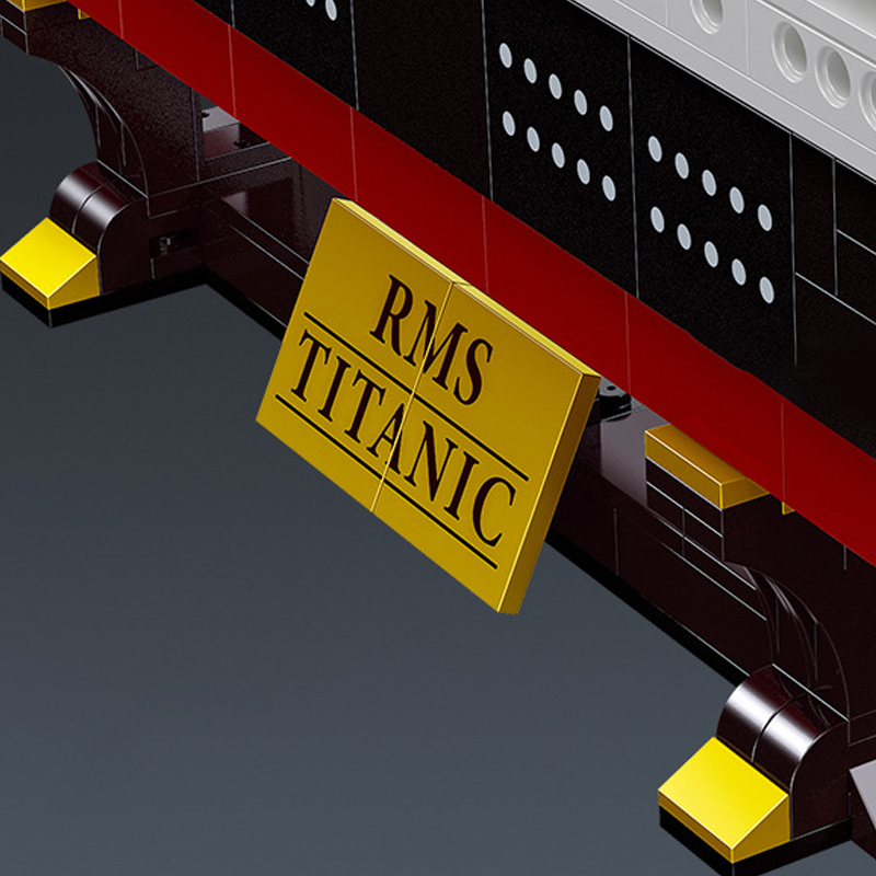 JIESTAR 92026 Titanic 5 - SUPER18K Block