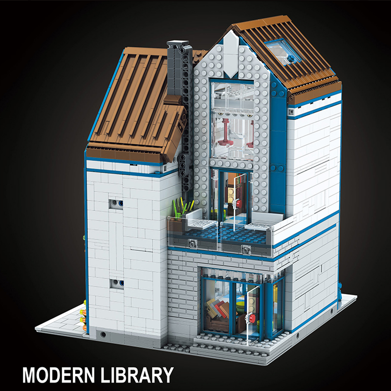 Moud King 16022 Modern Library 2 - SUPER18K Block