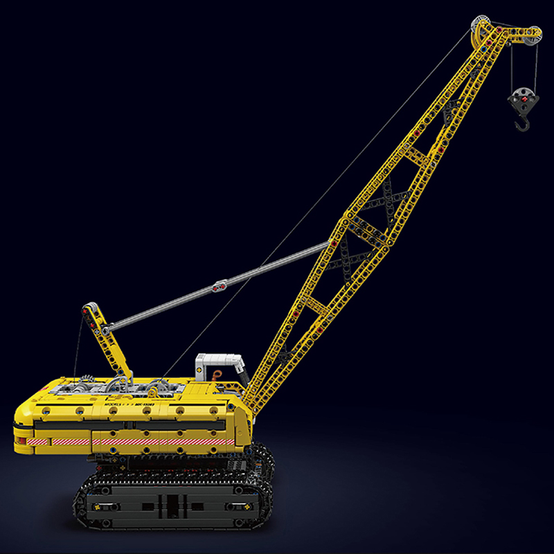 Mould King 15069 Motor Yellow Crawler Crane 2 - SUPER18K Block