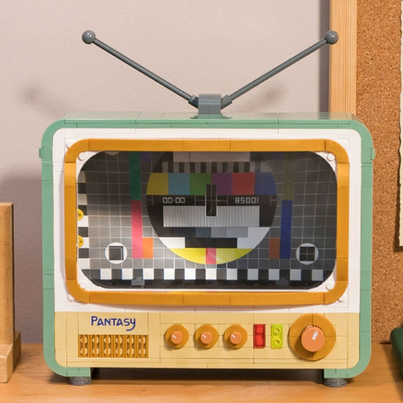 Pantasy 85001 Retro Series Nostalgic TV 3 - SUPER18K Block