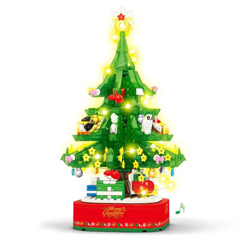 SEMBO 601097 Christmas Tree 4 - SUPER18K Block