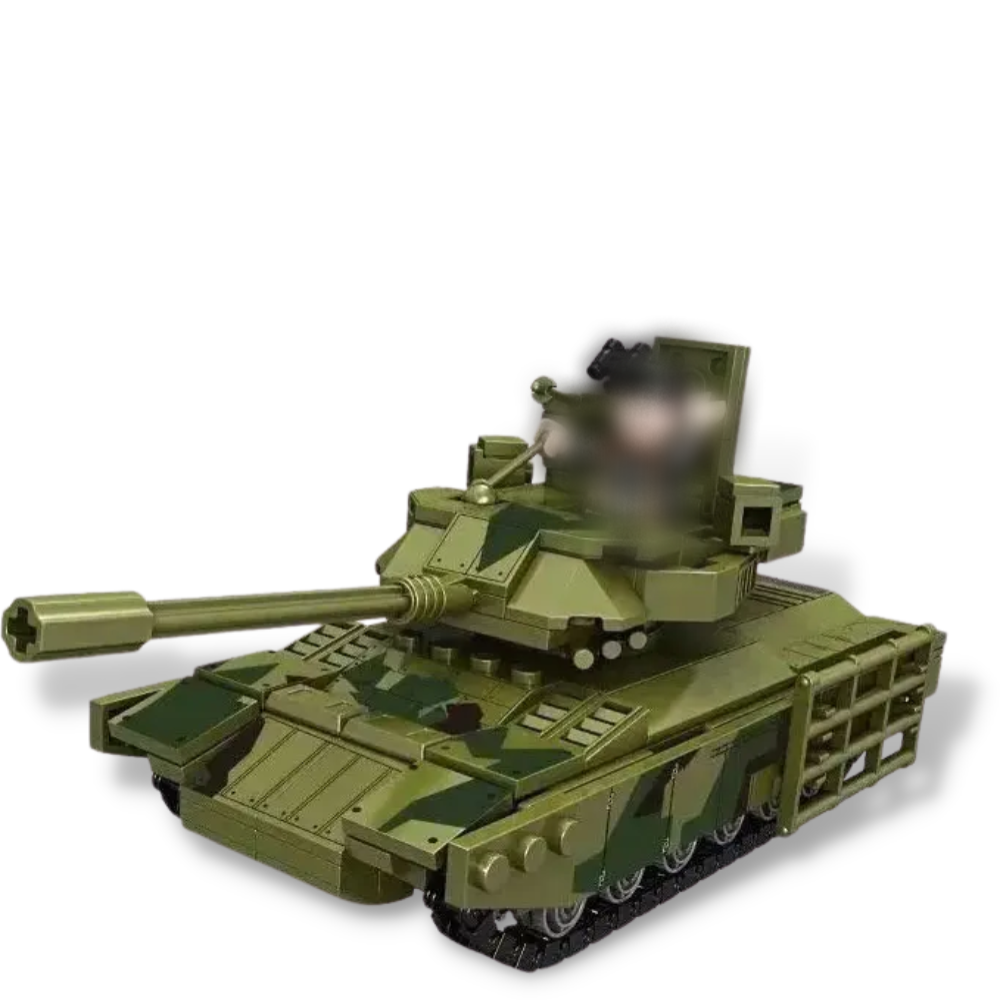 T 14 Armata Main Battle Tank - SUPER18K Block