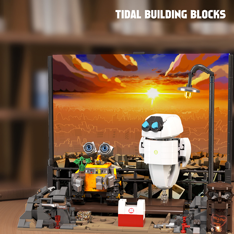 Tuole L8003 Robot Love 1 - SUPER18K Block