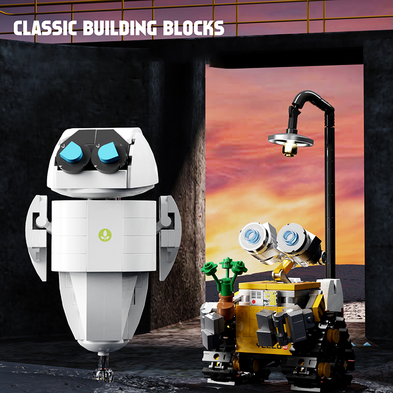 Tuole L8003 Robot Love 10 - SUPER18K Block