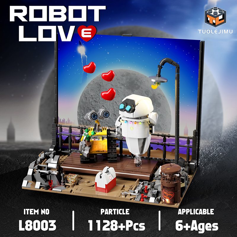 Tuole L8003 Robot Love 9 - SUPER18K Block
