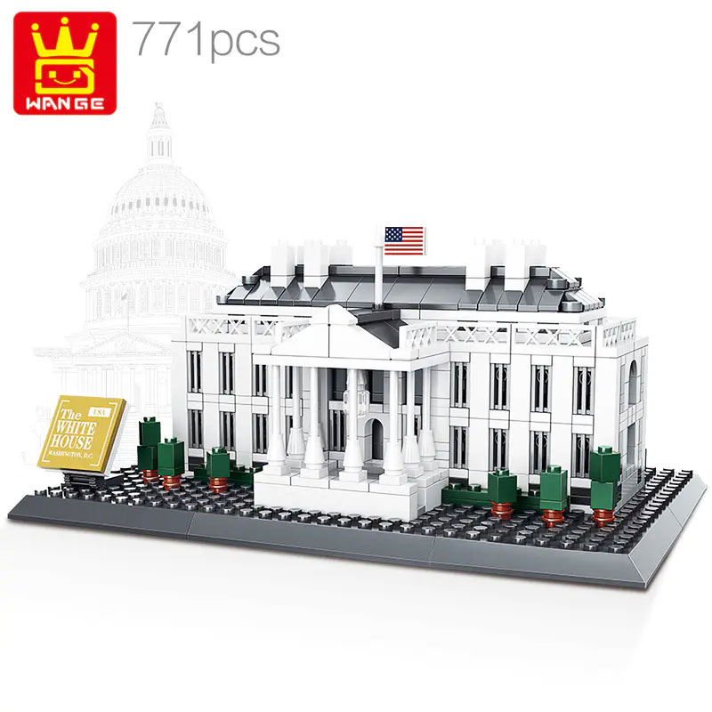 WANGE 4214 The White House of Washington 1 - SUPER18K Block