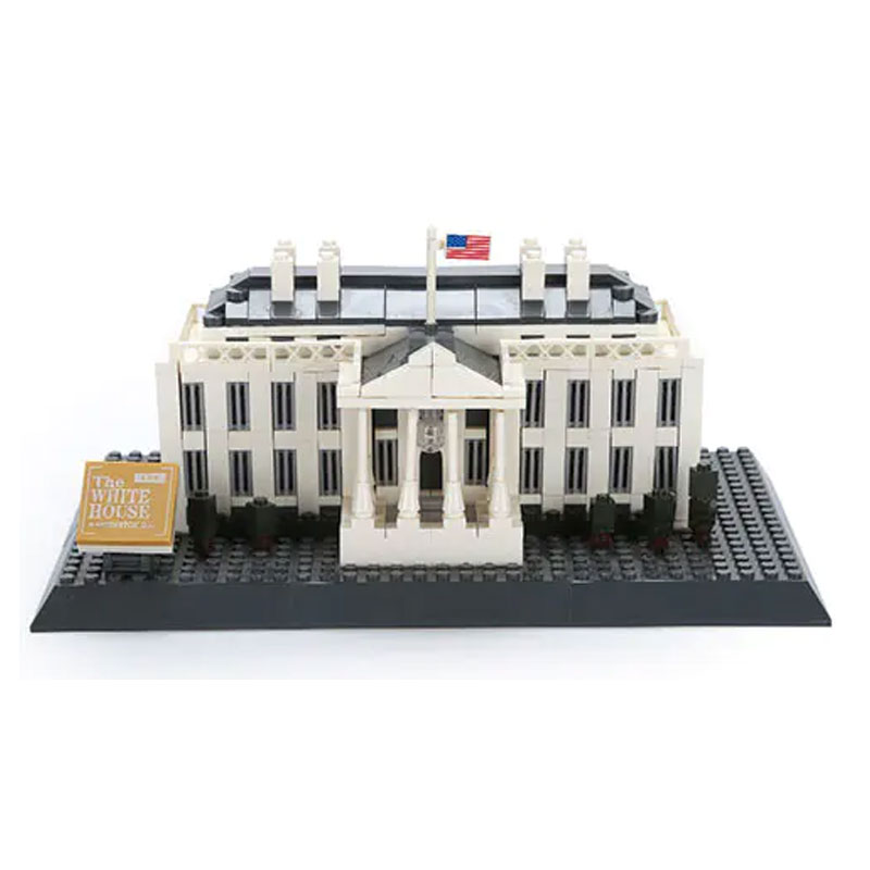 WANGE 4214 The White House of Washington 2 - SUPER18K Block