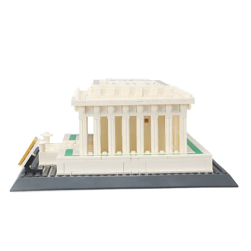 WANGE 4216 Lincoln Memorial Washington D.C America 3 - SUPER18K Block