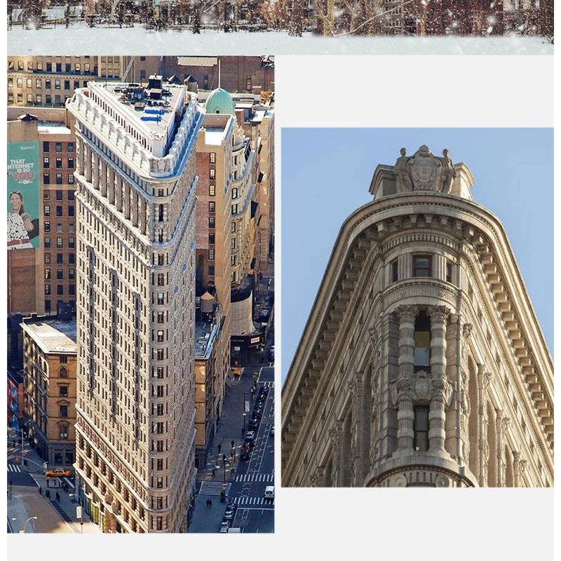 WANGE 4220 Flatiron Building New York America 4 - SUPER18K Block