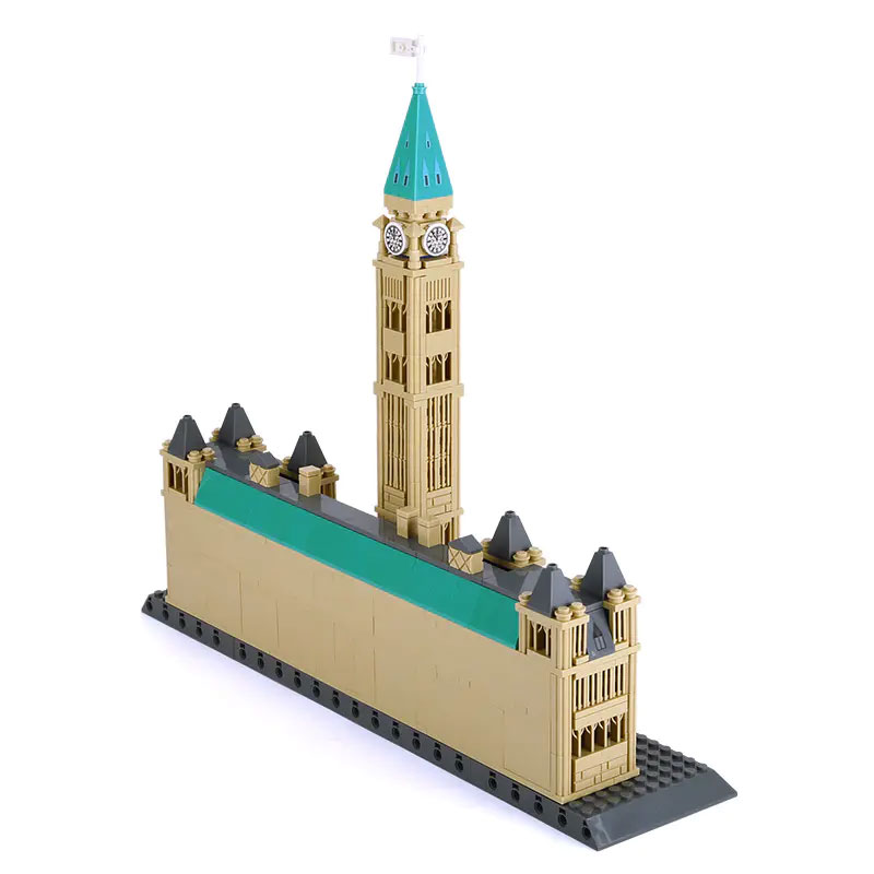 WANGE 4221 Parliament Buildings Ottawa Canada 2 - SUPER18K Block