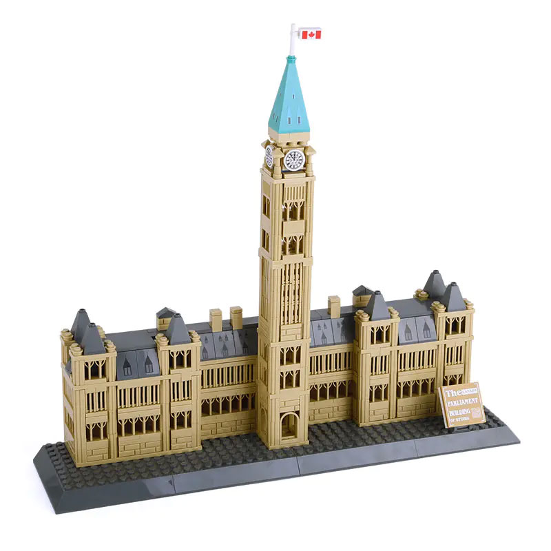 WANGE 4221 Parliament Buildings Ottawa Canada 3 - SUPER18K Block