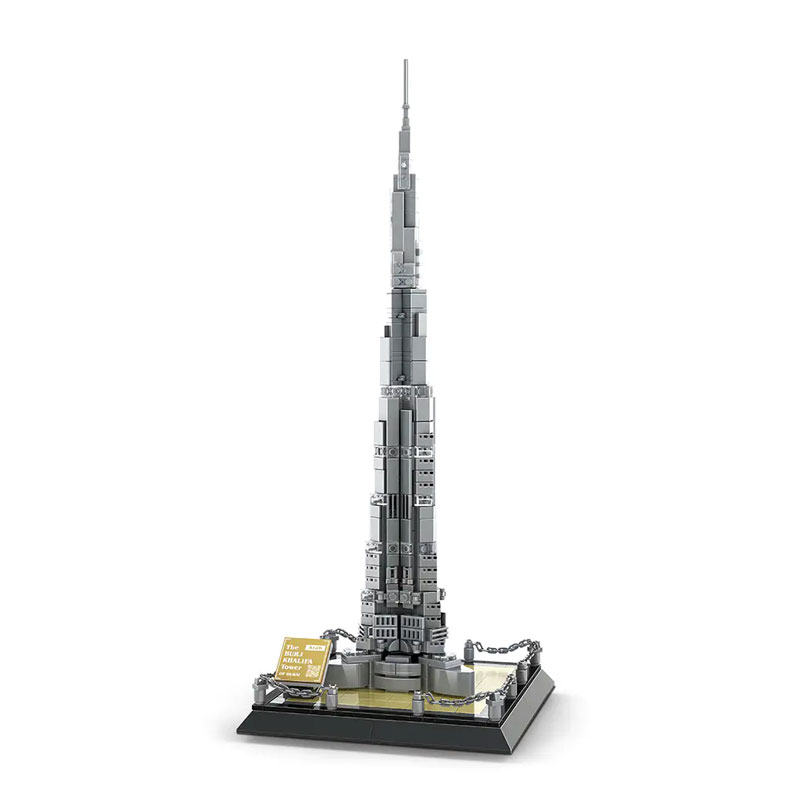WANGE 4222 Burj Khalifa Dubai 3 - SUPER18K Block