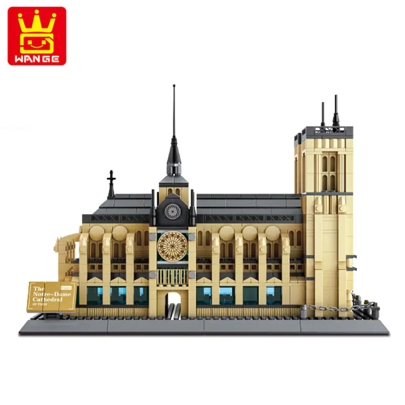 Wange 5210 Cathedrale Notre Dame de Paris 2 - SUPER18K Block