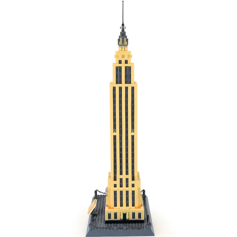 Wange 5212 The Empire State Building of New York 2 - SUPER18K Block