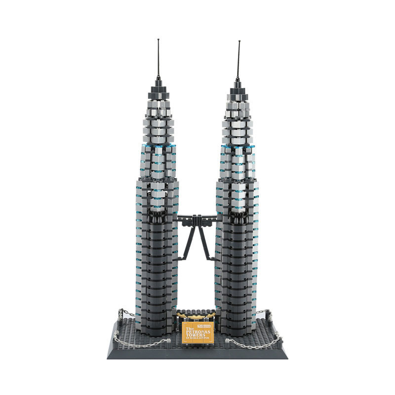 Wange 5213 Petronas Twin Tower 2 - SUPER18K Block