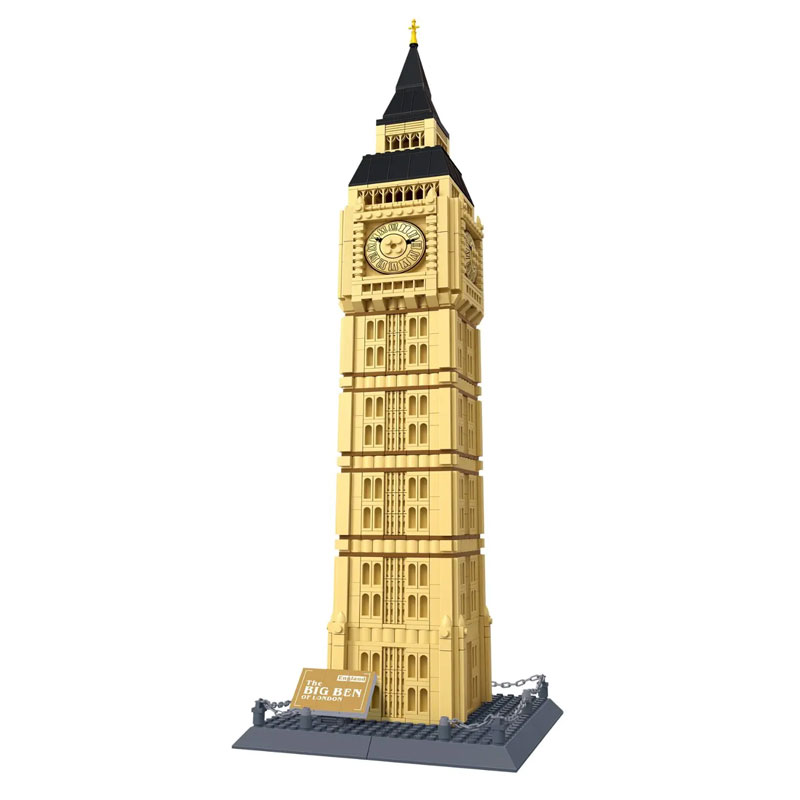 Wange 5216 The Big Ben of London Elizabeth Tower 1 - SUPER18K Block