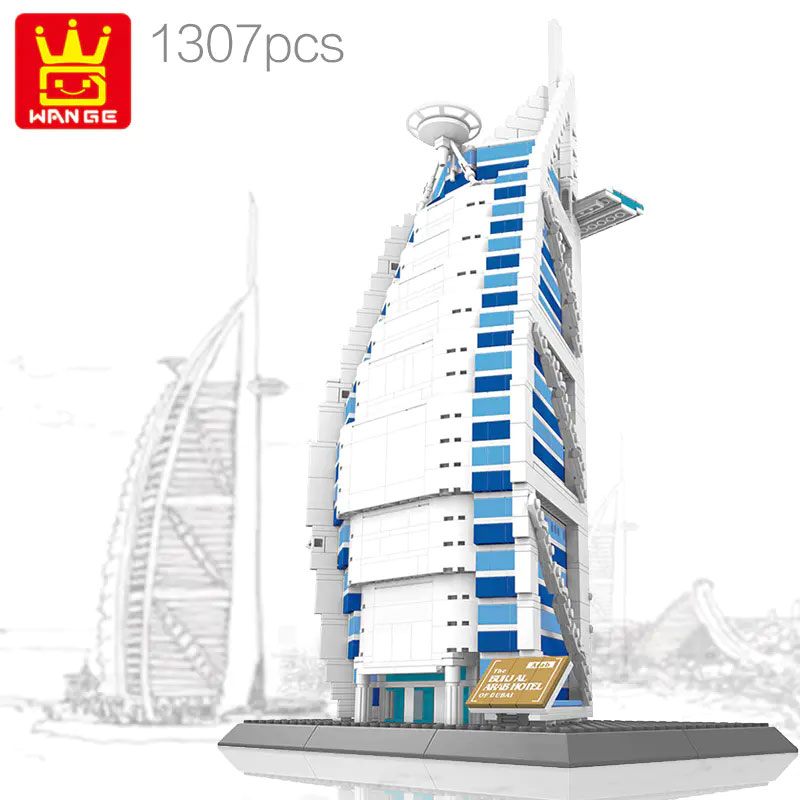Wange 5220 Burjal Arab Hotel Dubai The United Arab Emirates 1 - SUPER18K Block