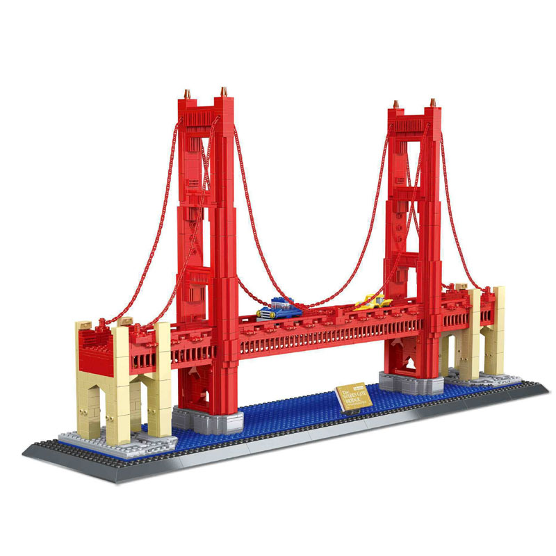 Wange 6210 Golden Gate Bridge San Francisco America 3 - SUPER18K Block