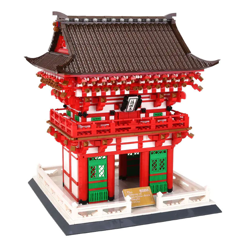 Wange 6212 The Niomon Kiyomizu dera Temple of Kyoto 4 - SUPER18K Block