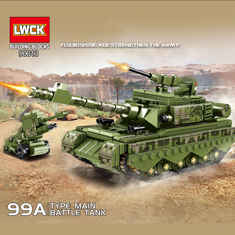 LWCK 90013 TYPE 99 Main Battle Tank 1 - SUPER18K Block