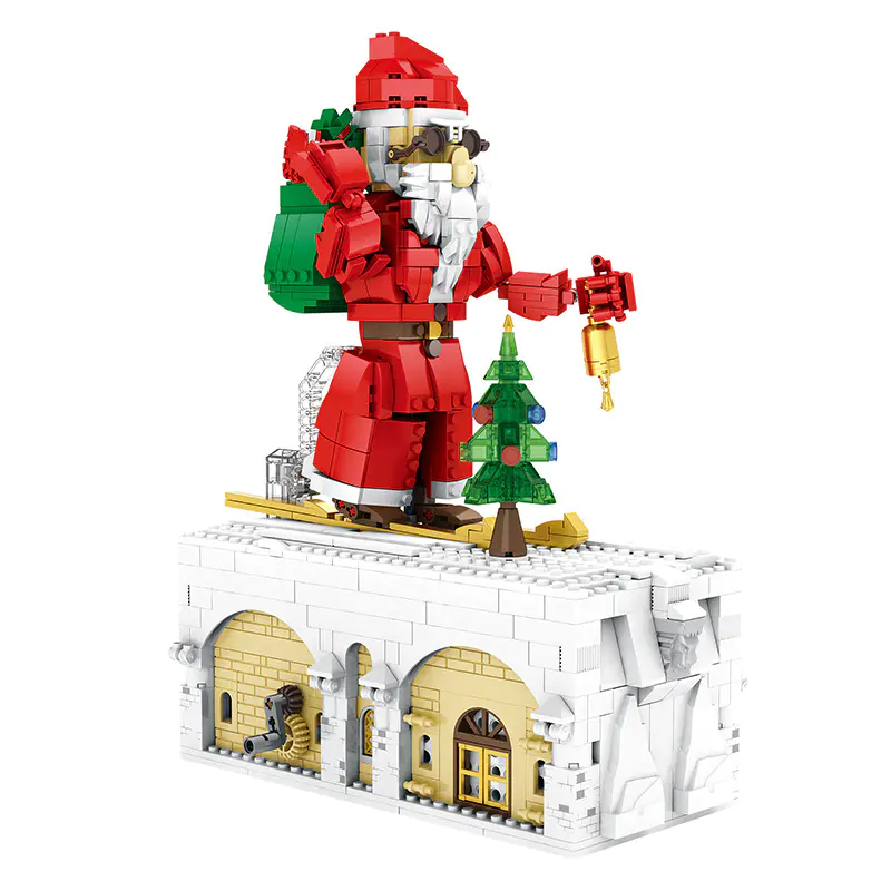 Reobrix 66001 Santa Coming Christmas 2 - SUPER18K Block
