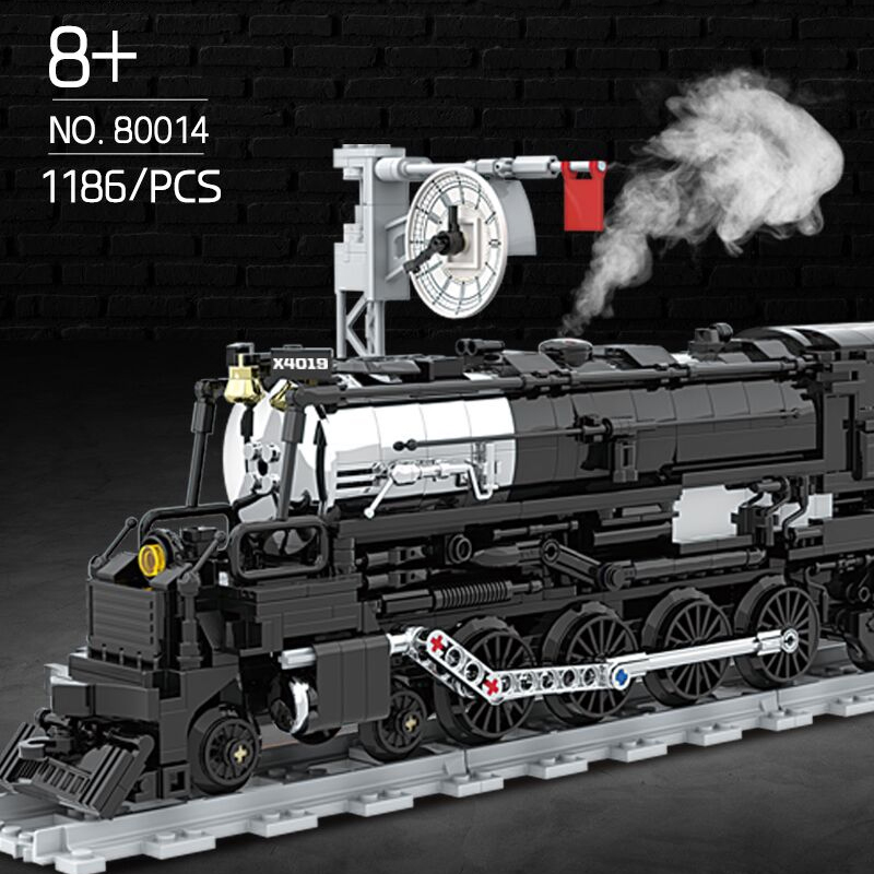 DK 80014 Big Boy Simulation Train 1 - SUPER18K Block