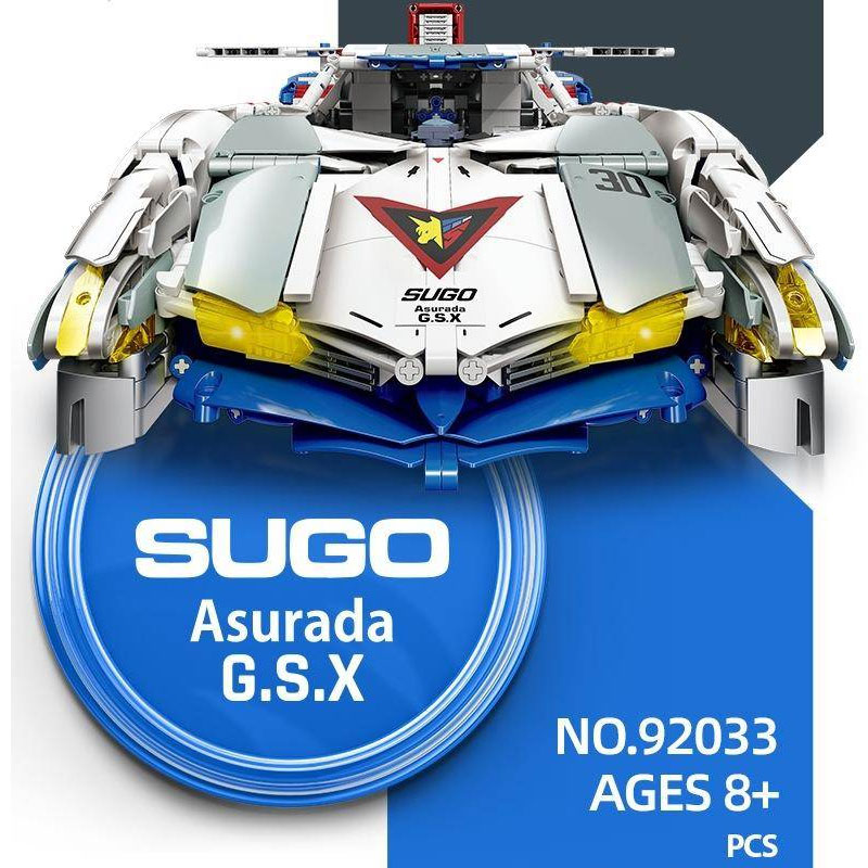 JIESTAR 92033 SUGO Asurada G.S.X With Motor 5 - SUPER18K Block