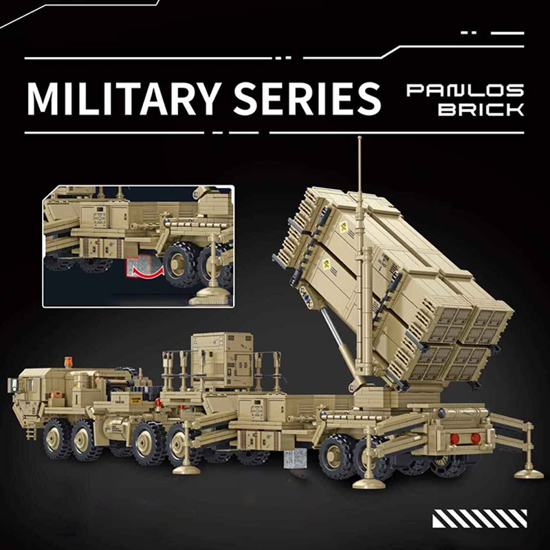 Panlos 628014 M983 Missile Truck 2 - SUPER18K Block