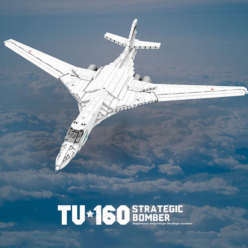 Reobirx 33036 TU 160 Strategic Bomber 2 - SUPER18K Block