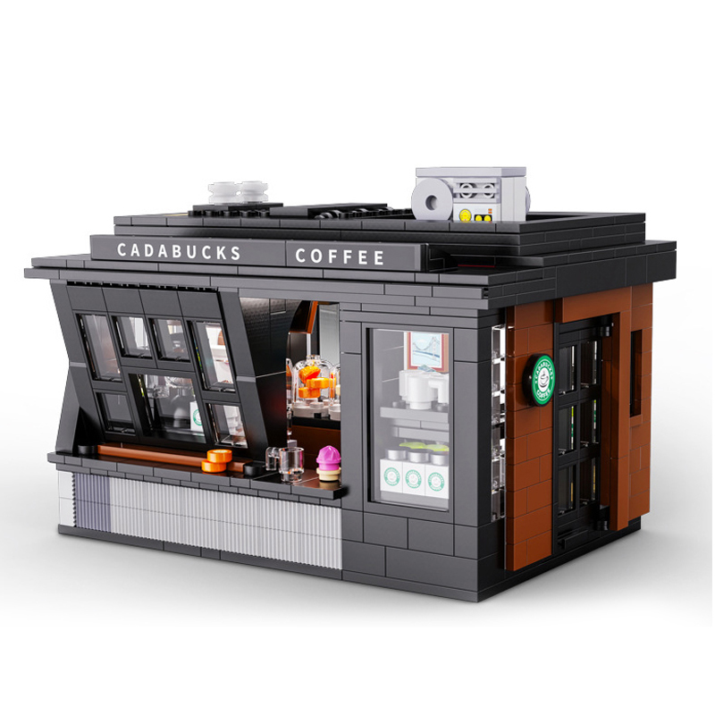 CaDA C66005 Coffee House 1 - SUPER18K Block