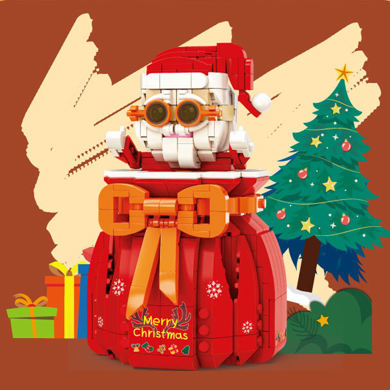 Kaido KD99010 Santa Claus Lucky Bag Christmas 1 - SUPER18K Block