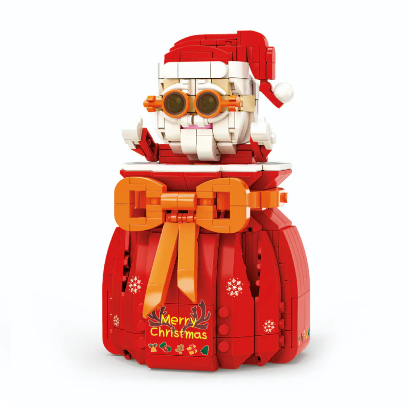 Kaido KD99010 Santa Claus Lucky Bag Christmas 2 - SUPER18K Block