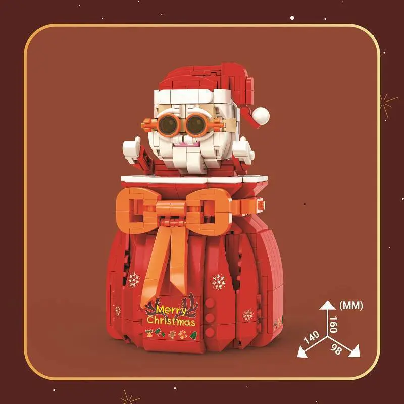 Kaido KD99010 Santa Claus Lucky Bag Christmas 3 - SUPER18K Block