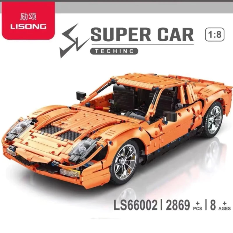LISONG 66002 Lamborghini Miura SV 6 - SUPER18K Block