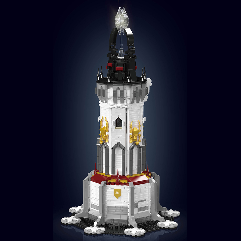 Mould King 16055 MID AGE WORLD Central Lighthouse 2 - SUPER18K Block