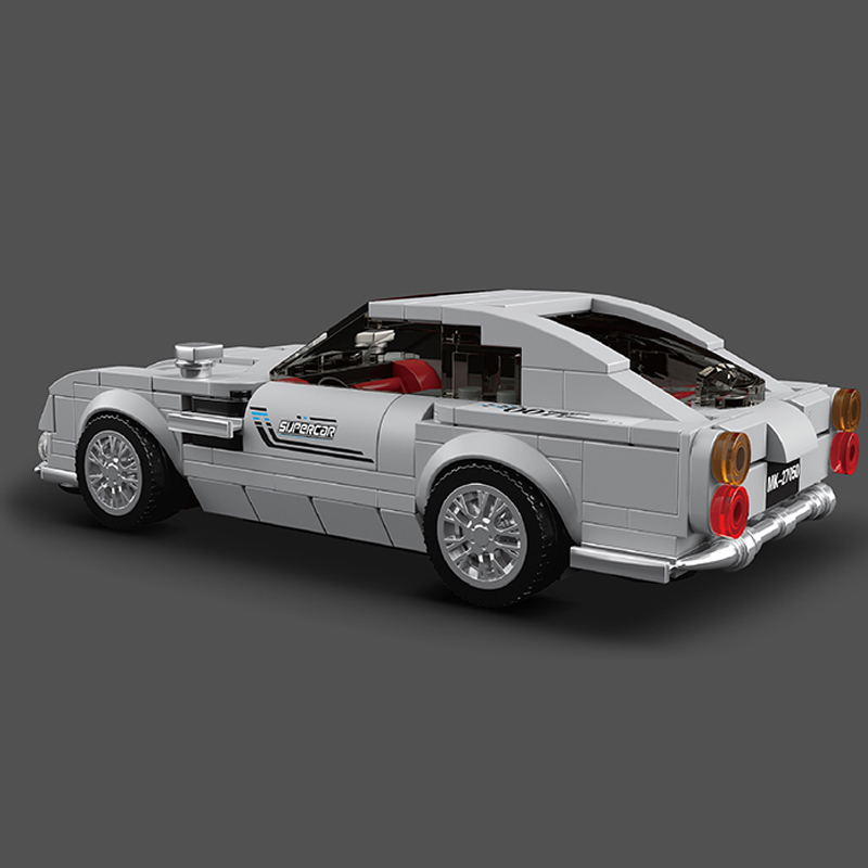 Mould King 27050 Martin 007 Speed Champions Racers Car 4 - SUPER18K Block