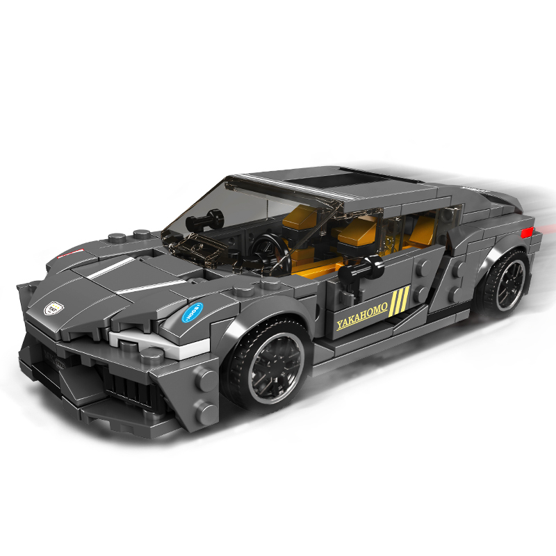 Mould King 27052 Keonigersgg Speed Champions Racers Car 2 - SUPER18K Block