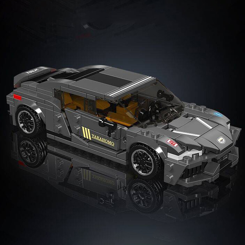 Mould King 27052 Keonigersgg Speed Champions Racers Car 4 - SUPER18K Block