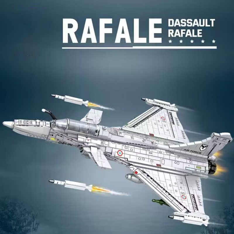 Reobrix 33035 Dassault Rafale 1 - SUPER18K Block