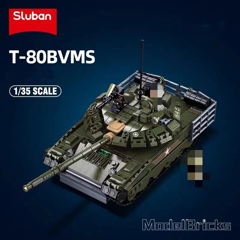 SLUBAN M38 B1178 T 80BVMS Tank 1 - SUPER18K Block