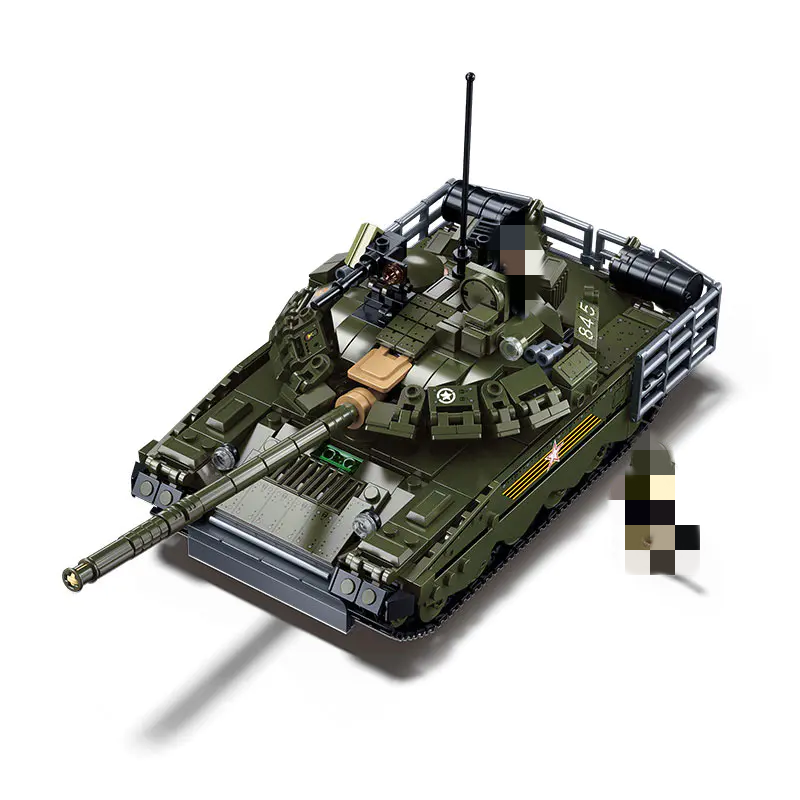 SLUBAN M38 B1178 T 80BVMS Tank 2 - SUPER18K Block